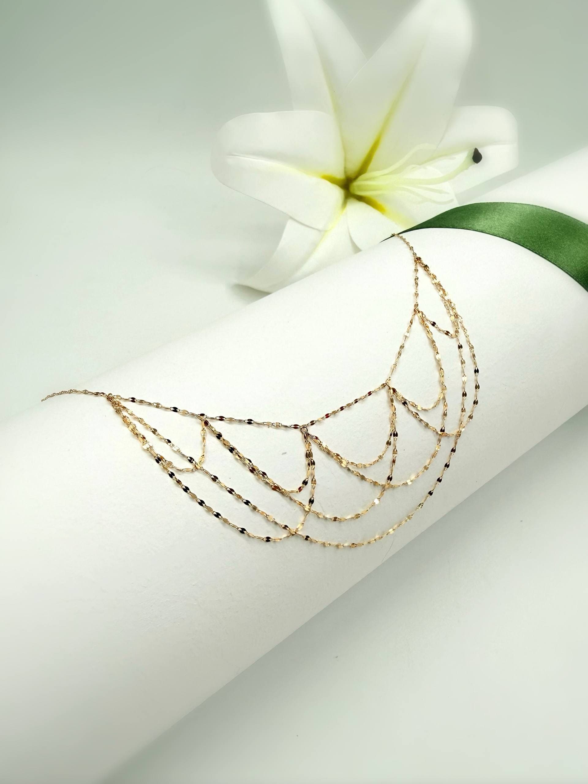گردنبند شراره ای پیچ