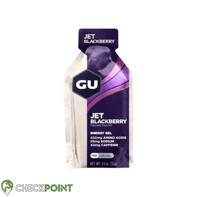 پاور ژل JET BLACKBERRY GU + کافیین