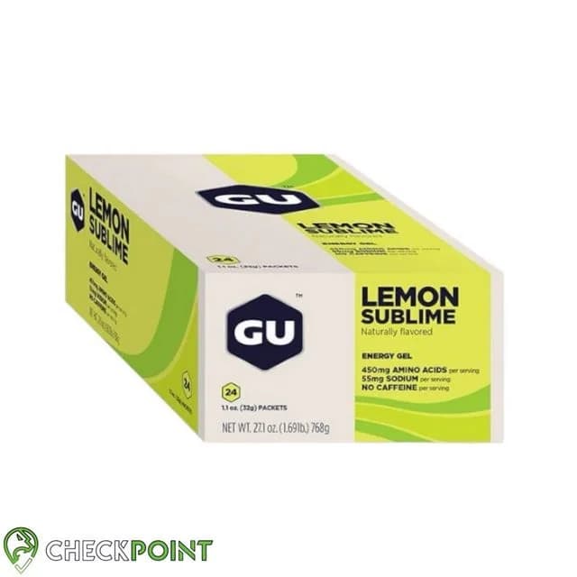 پاور ژل LEMON GU — تصویر ۲