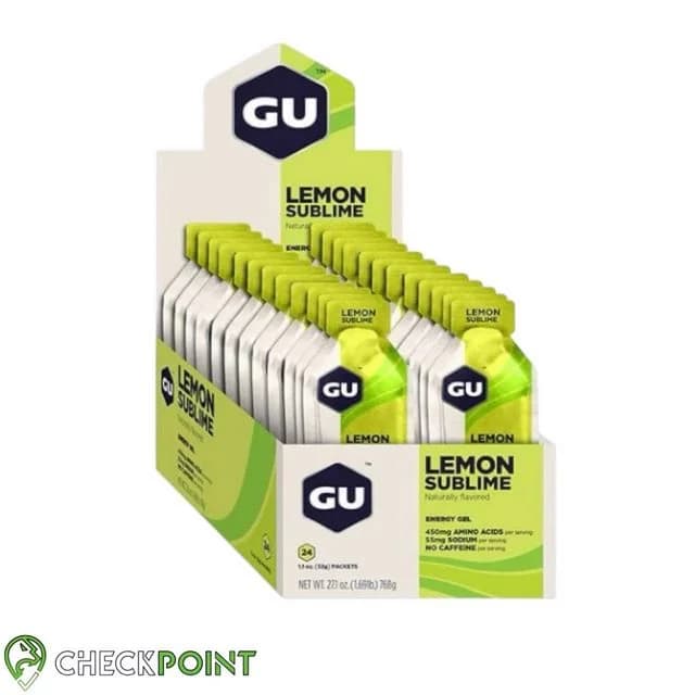 پاور ژل LEMON GU — تصویر ۳