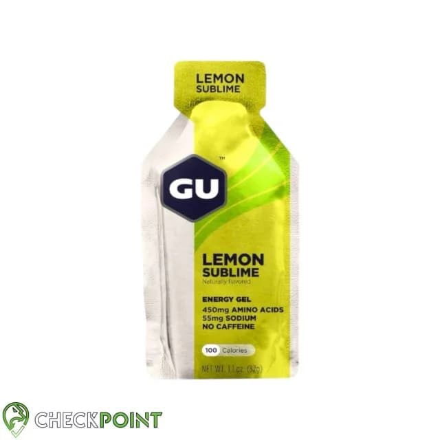 پاور ژل LEMON GU