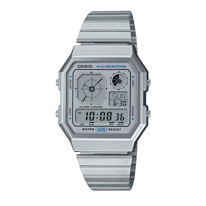 ساعت مردانه کاسیو VINTAGE مدل CASIO A130WE-7ADF