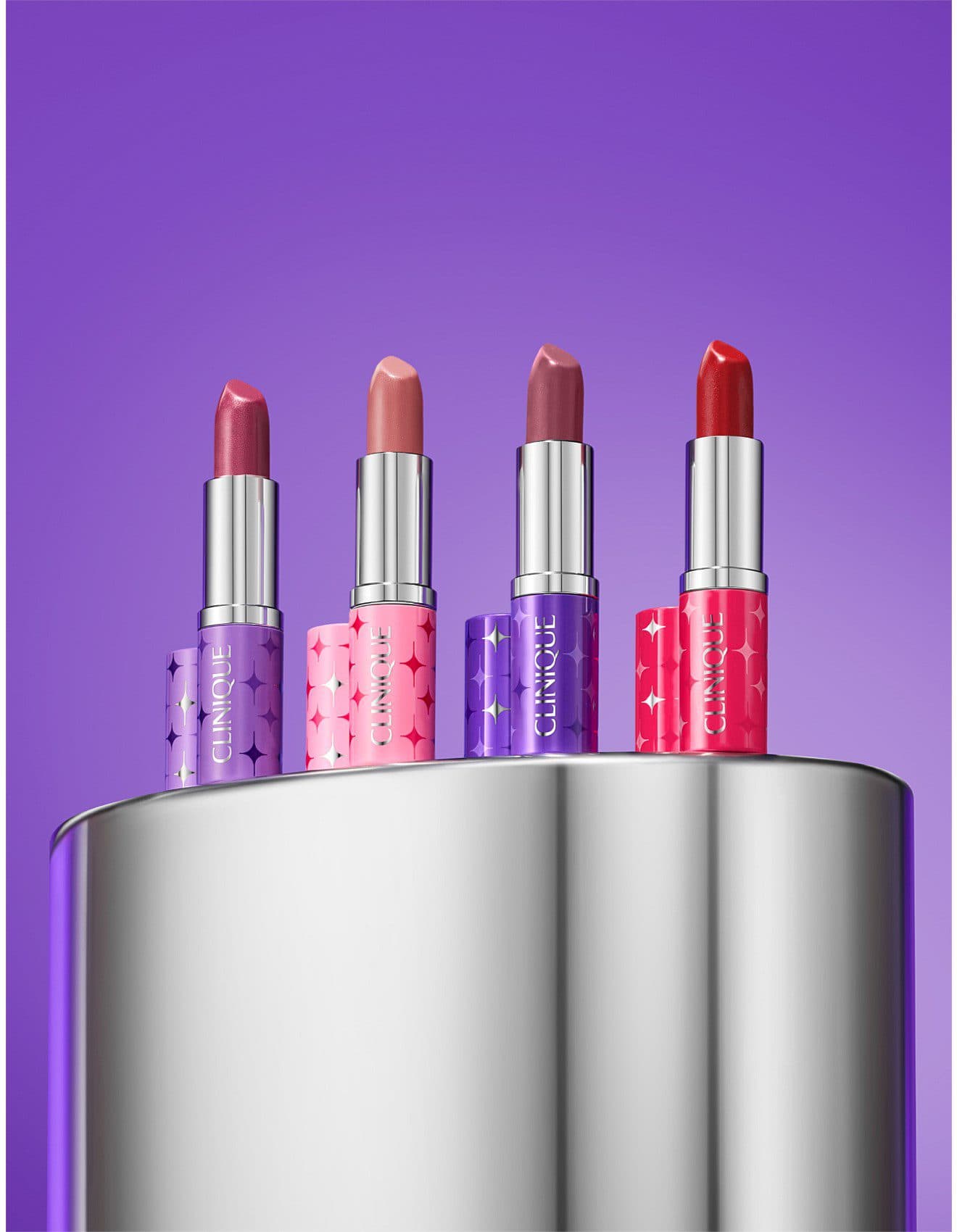 پک رژ لب های فولسایز پرطرفدار کلینیک Clinique Plenty of pop set