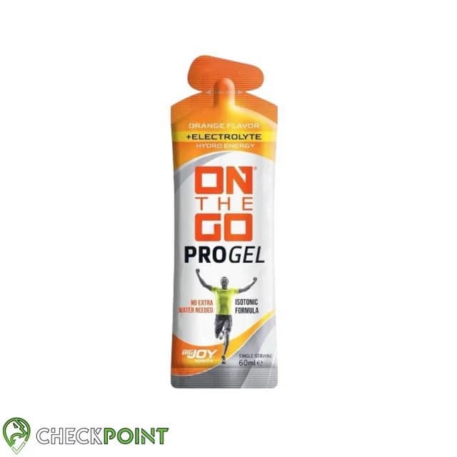پاور ژل ORANGE ON THE GO