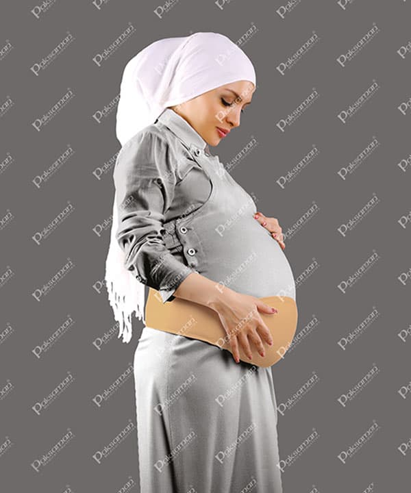 شکم بند بارداری تحتانی پاک سمن (کرم)