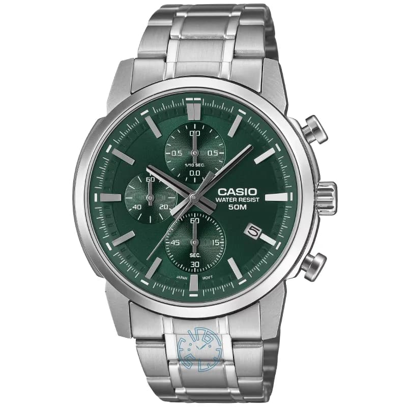 ساعت مردانه کاسیو مدل CASIO MTP-E510D-3AVDF — تصویر ۵
