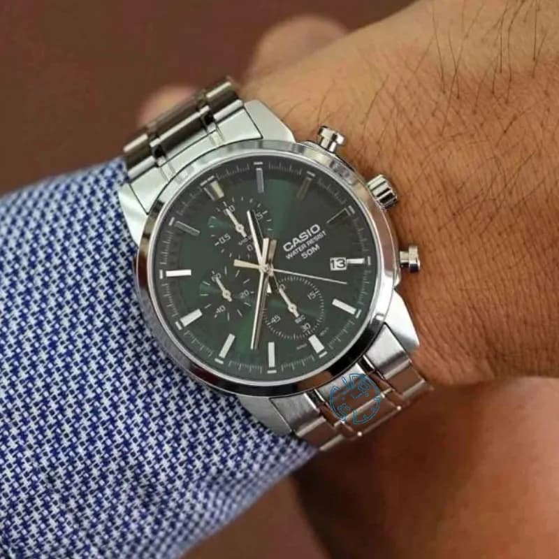ساعت مردانه کاسیو مدل CASIO MTP-E510D-3AVDF — تصویر ۶