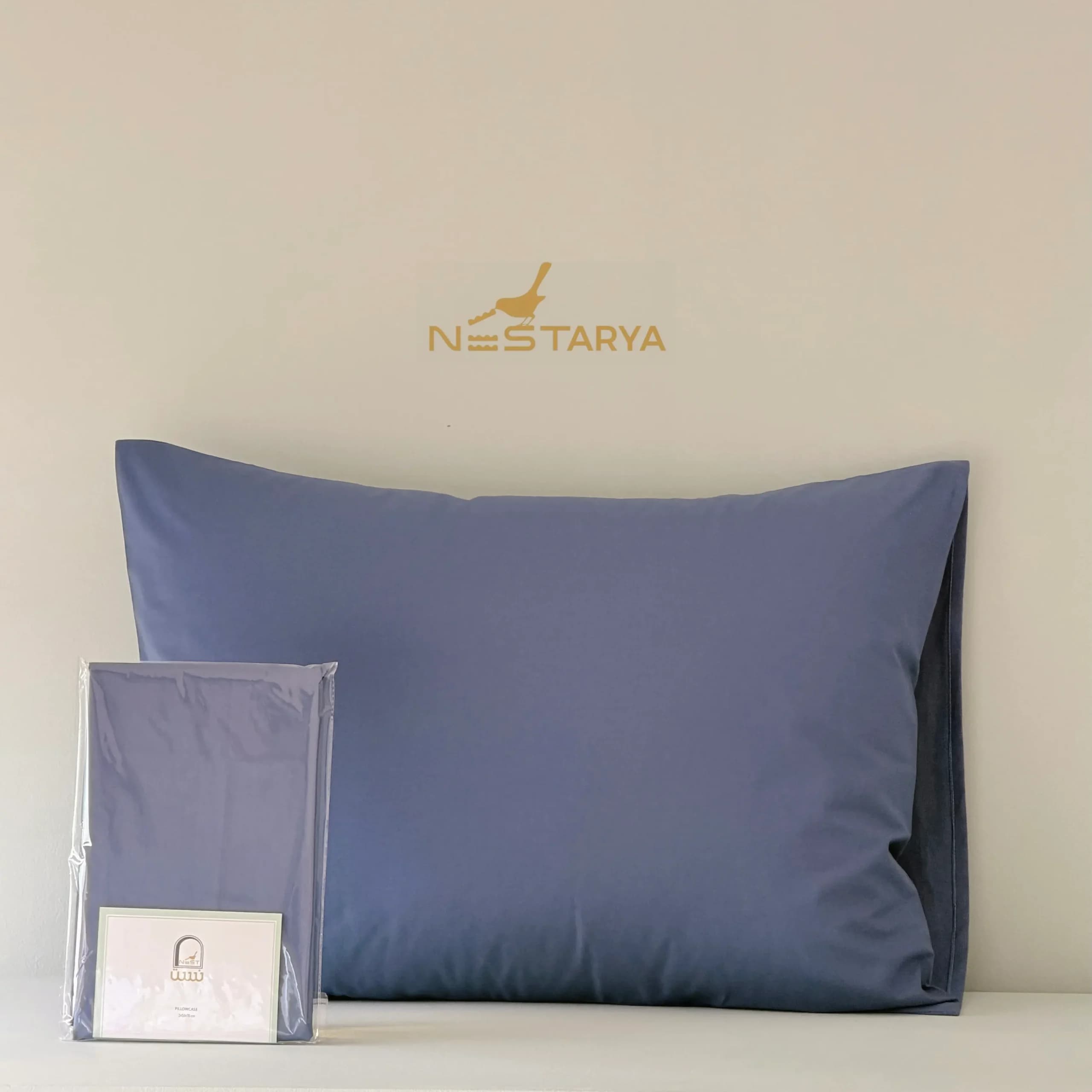 روبالشی بیسیک کارن آبی برند Nest