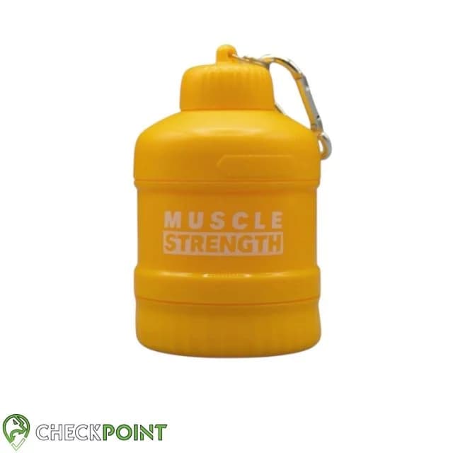 جامکملی دو تیکه مدل Muscle Strength 100 g — تصویر ۵