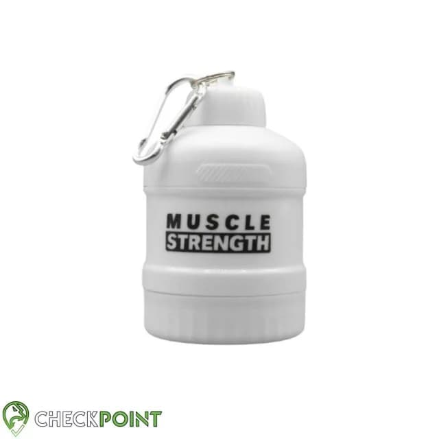جامکملی دو تیکه مدل Muscle Strength 100 g — تصویر ۴