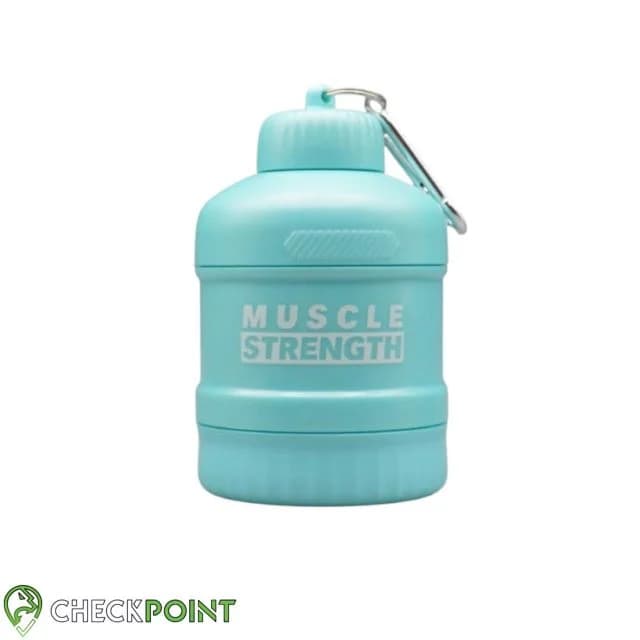جامکملی دو تیکه مدل Muscle Strength 100 g