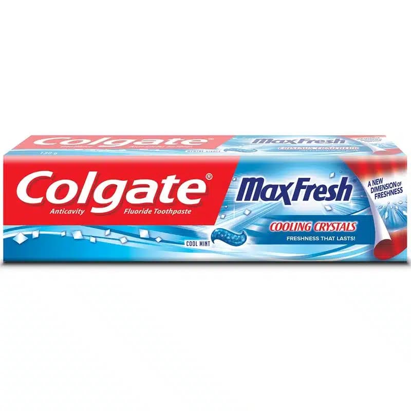 خمیر دندان کلگیت اصل مدل Max Fresh آبی (100 میلی‌لیتر)