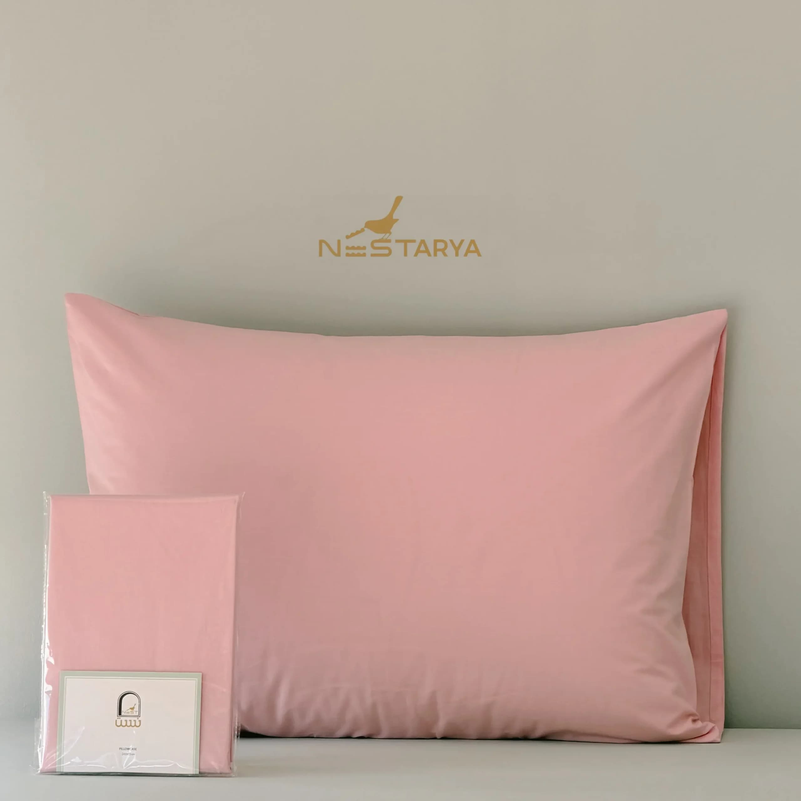 روبالشی بیسیک کارن صورتی برند Nest