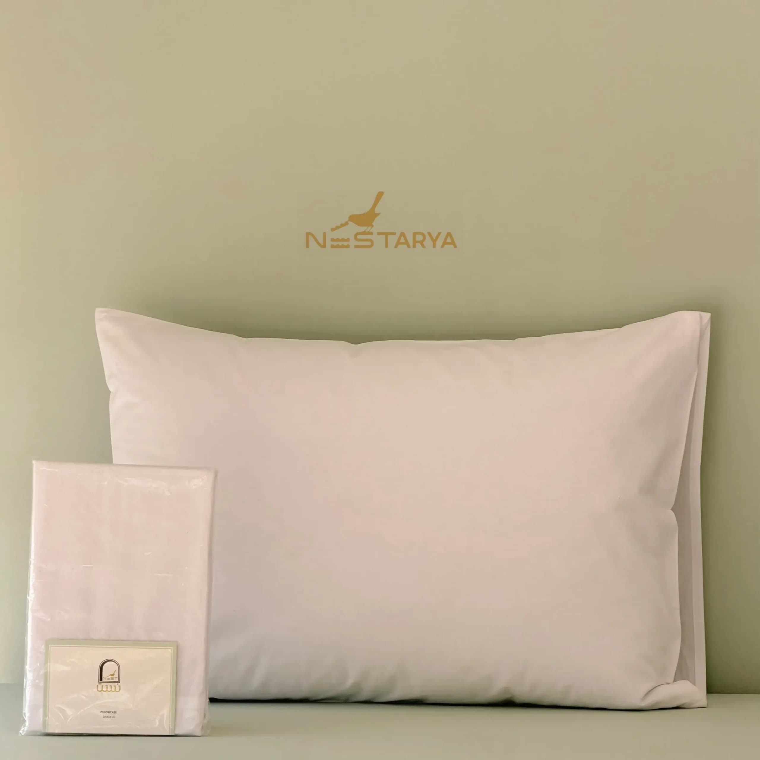 روبالشی بیسیک کارن سفید برند Nest