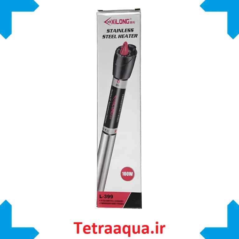بخاری استیل 100 وات ژیلانگ XILONG L-399 100W