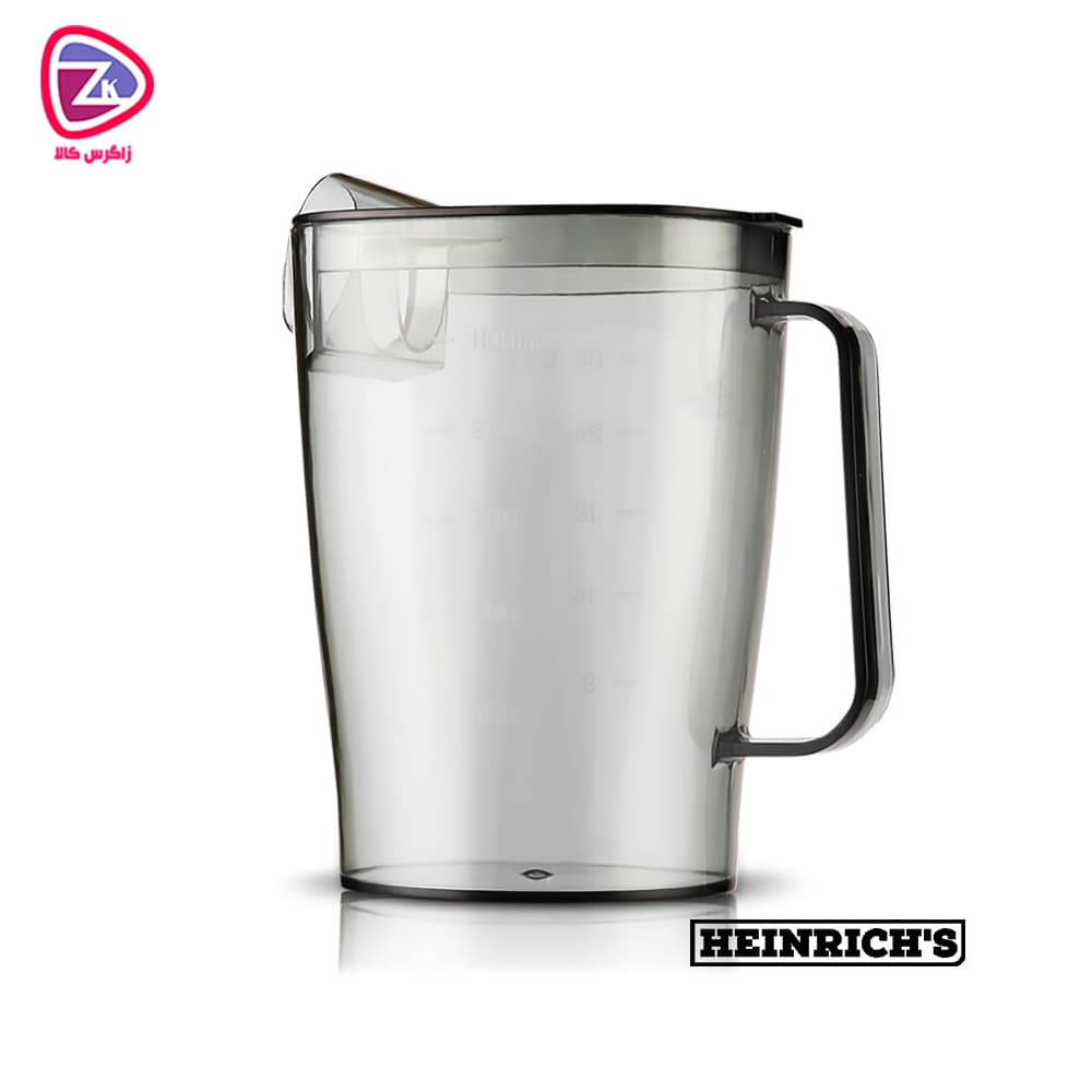 آبمیوه گیر ۴ کاره هنریچ مدل ۸۶۹۷ — تصویر ۸