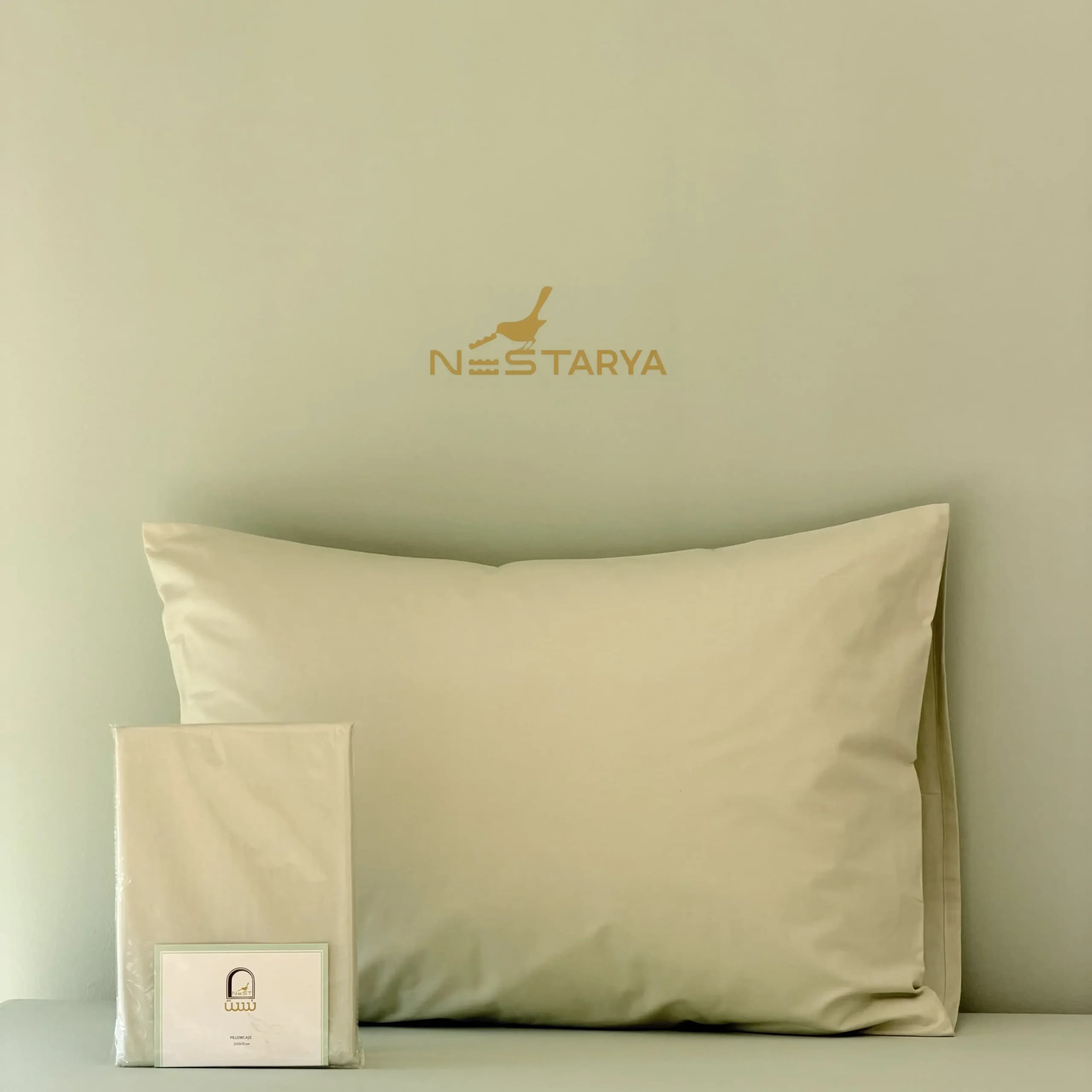 روبالشی بیسیک کارن سبز روشن برند Nest
