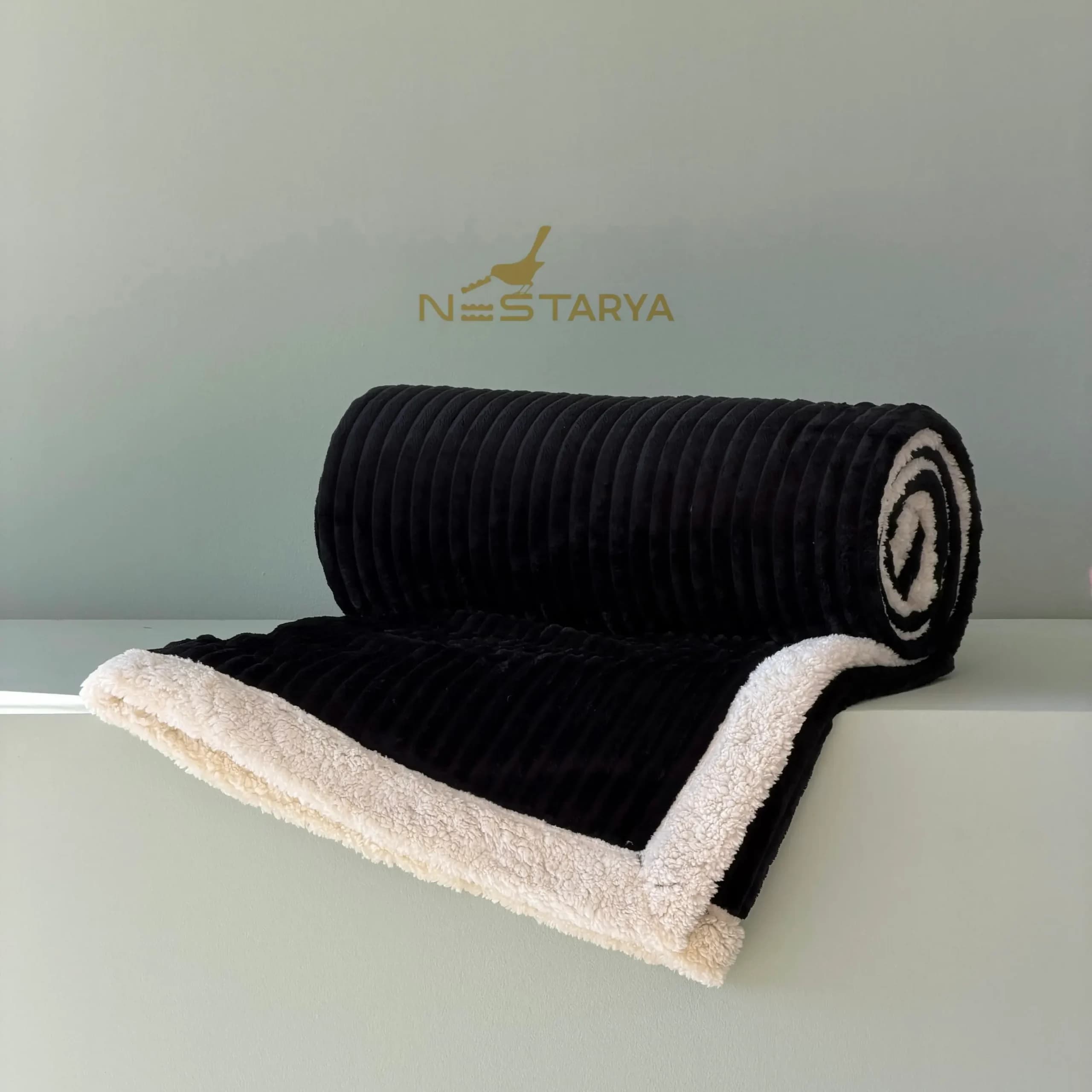 پتو یکنفره تدی برند Nest — تصویر ۴