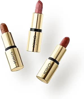 ست رژلب کیکو میلانو KIKO MILANO Holiday Wonderlights Creamy Miniature Lipstick Gift Set Holiday wonderlights creamy miniature lipstick gift set — تصویر ۲