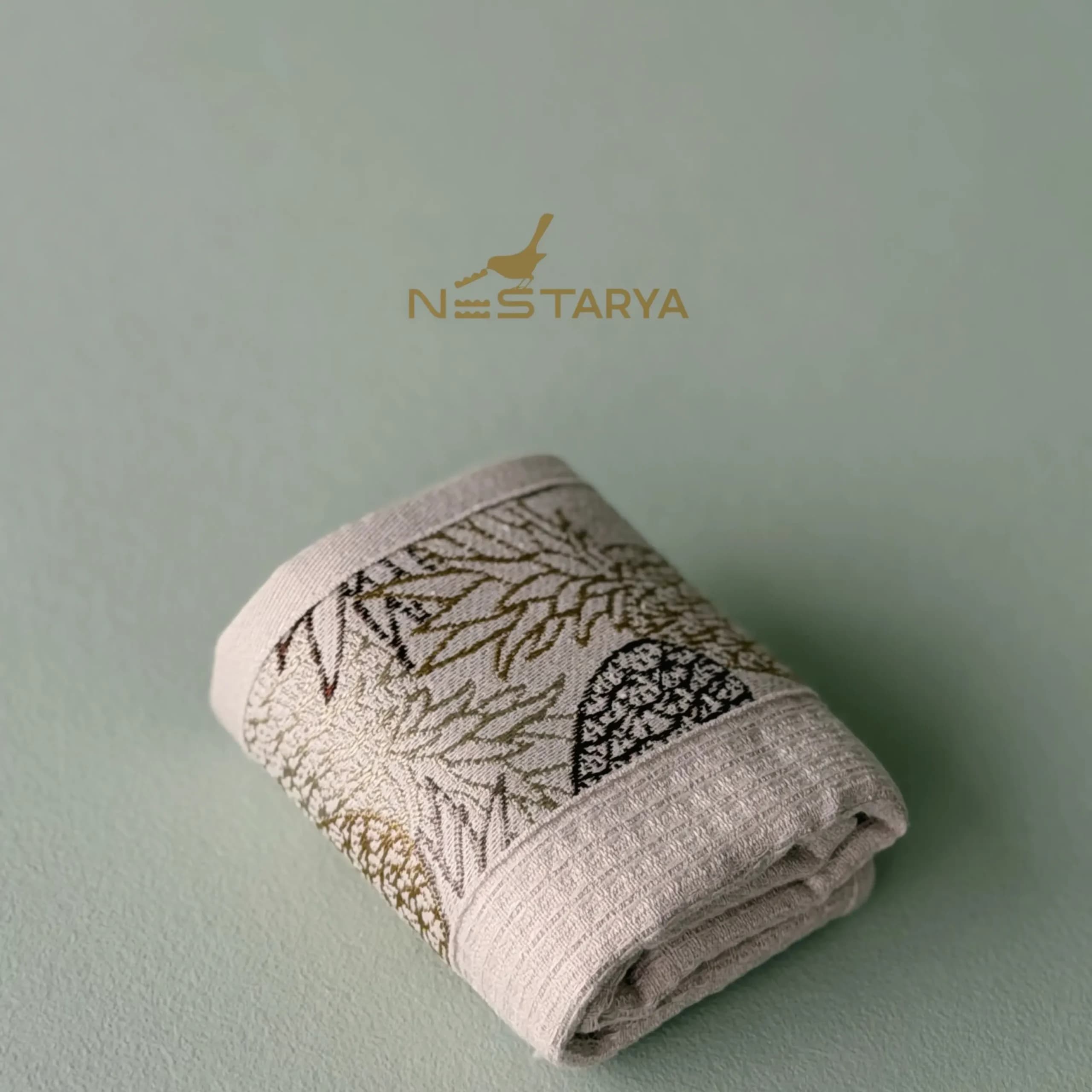 حوله آشپزخانه Pine Apple برند Saheser سایز 60*40 — تصویر ۳