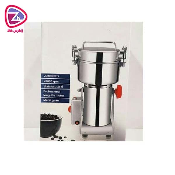 آسیاب صنعتی بومن ۴۰۰گرم مدل KSW 6502 CB Bomann — تصویر ۳