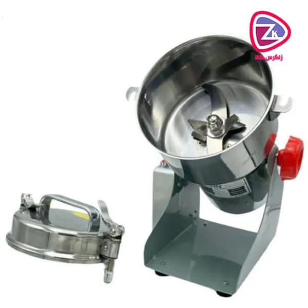آسیاب صنعتی بومن ۴۰۰گرم مدل KSW 6502 CB Bomann — تصویر ۸