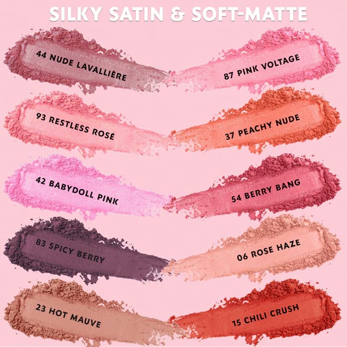 رژگونه YSL پودری ایوسن لورن شماره 93 Yves Saint Laurent Make Me Blush — تصویر ۲