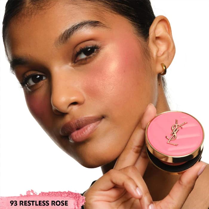 رژگونه YSL پودری ایوسن لورن شماره 93 Yves Saint Laurent Make Me Blush — تصویر ۵