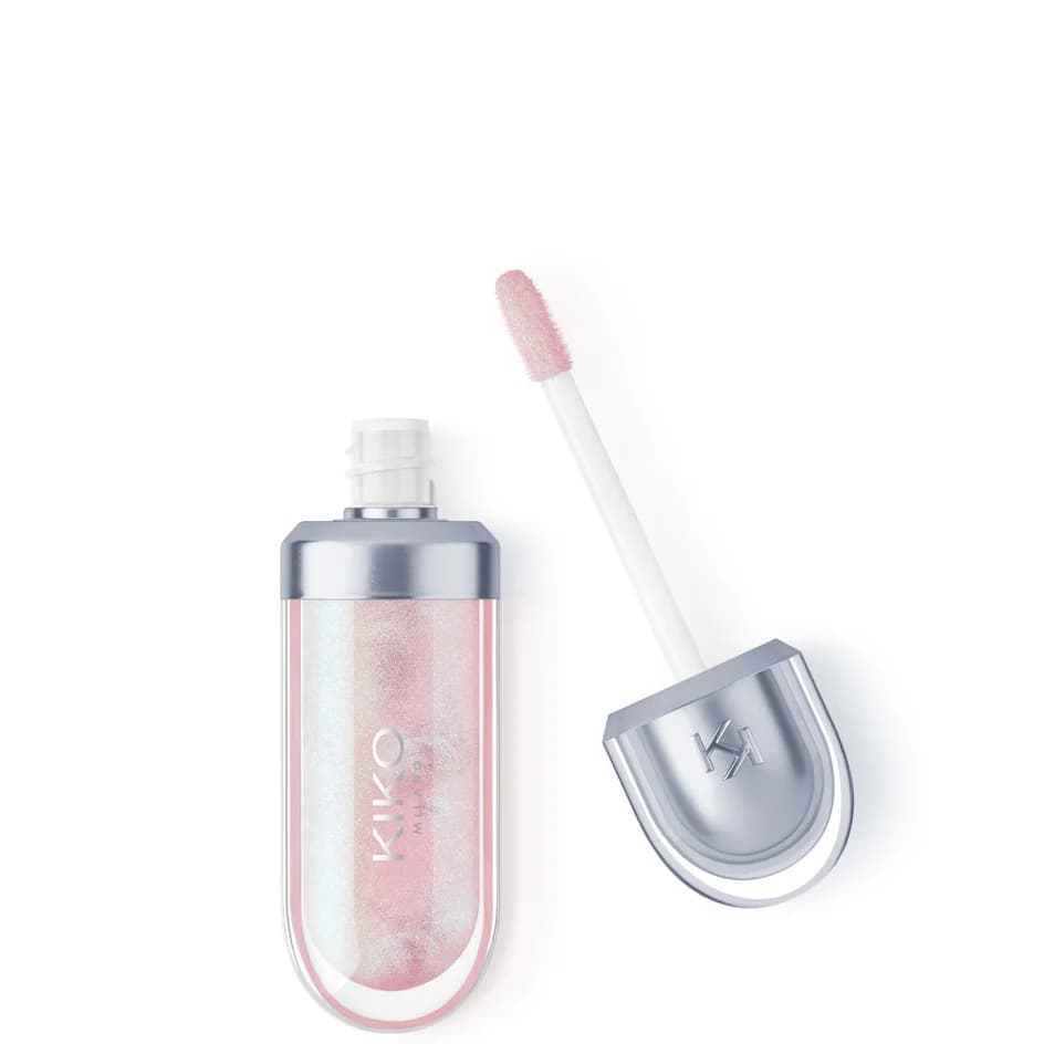 لیپ گلاس کیکو kiko milano شماره 48 KIKO Milano Limited Edition 3D Hydra Lipgloss – 48 Pink Metaverse