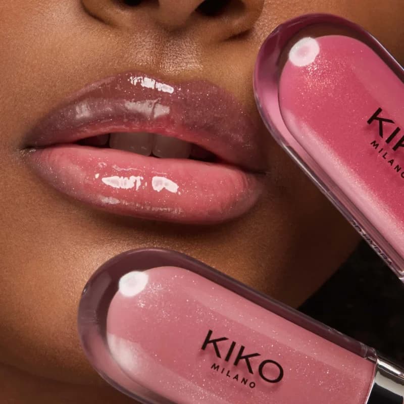 لیپ گلاس شماره 35 کیکو KIKO Milano 3D Hydra Lipgloss 6.5ml – 35 Pearly Warm Mauve — تصویر ۳