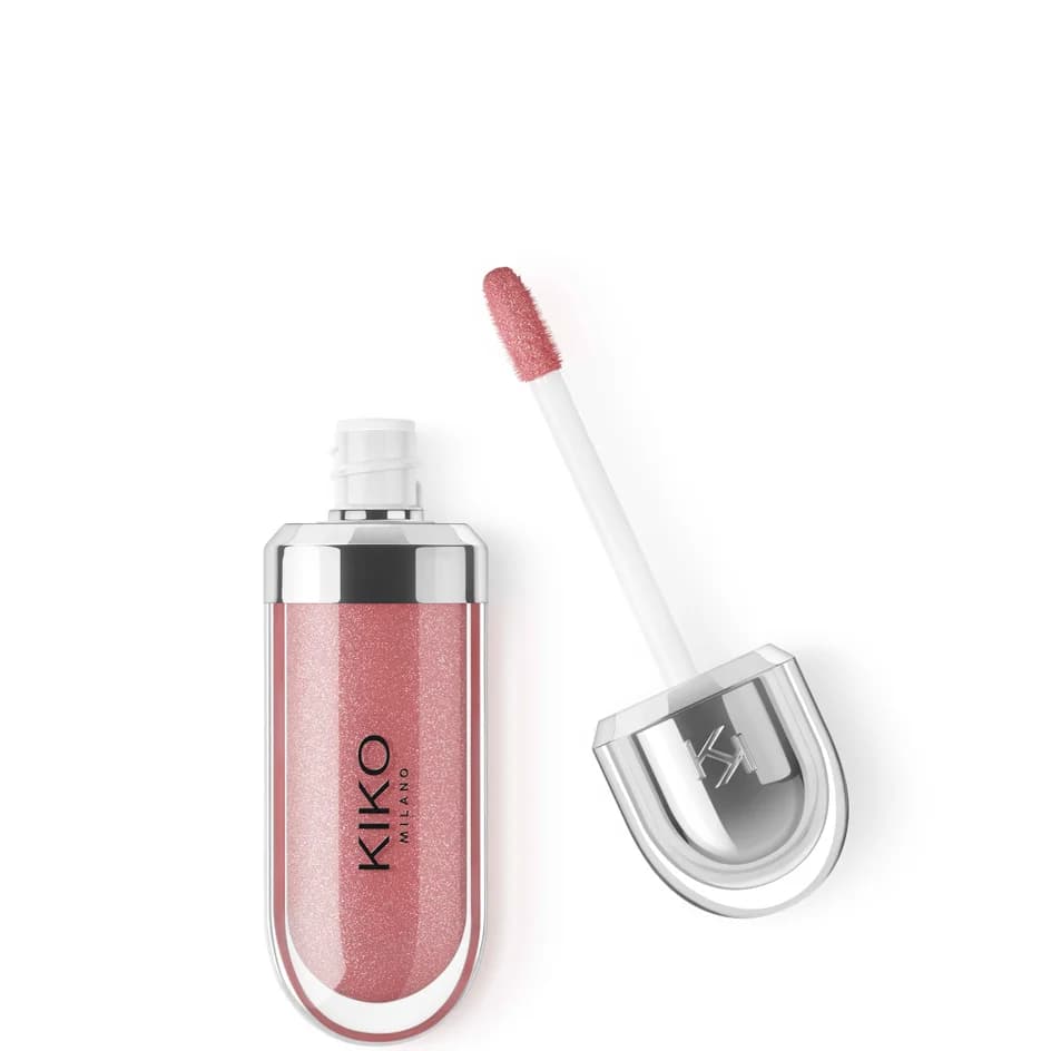 لیپ گلاس شماره 35 کیکو KIKO Milano 3D Hydra Lipgloss 6.5ml – 35 Pearly Warm Mauve