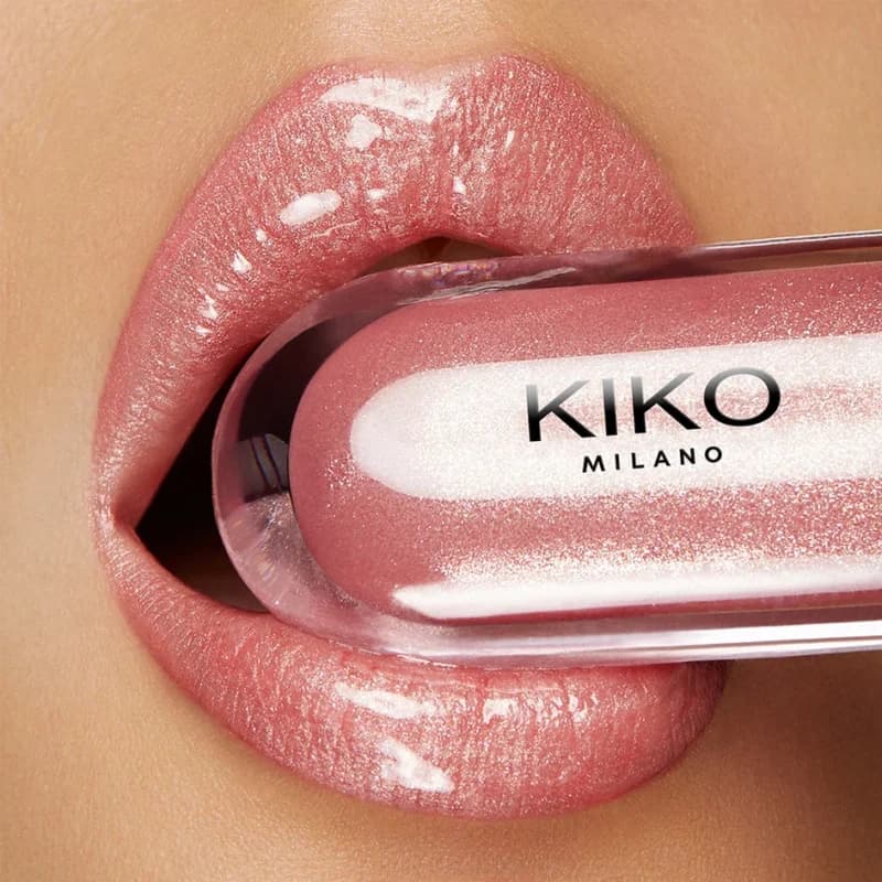 لیپ گلاس 3D Hydra کیکو شماره ۱۷ KIKO Milano 3D Hydra Lipgloss 17 — تصویر ۴