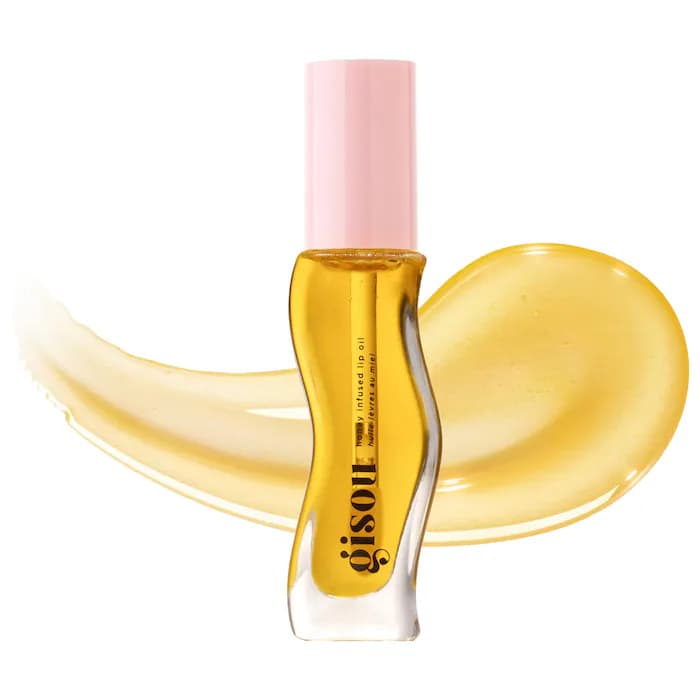 روغن لب گیسو Gisou Lip Oil رنگ Honey Gold