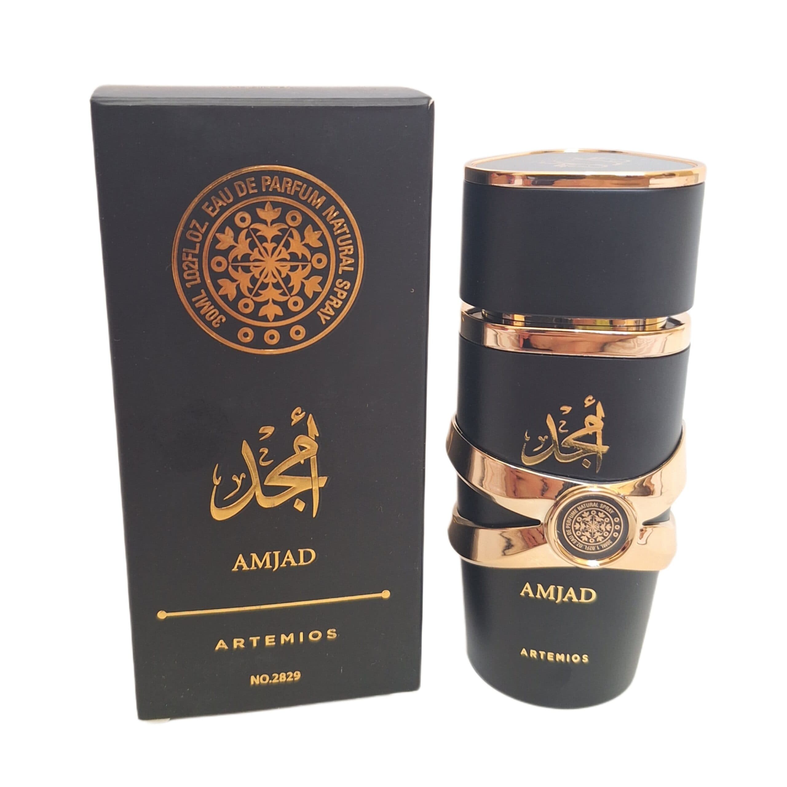 ادکلن مردانه اسد رایحه ساواج الکسیر حجم 30میل آرتمیوس کالکشن