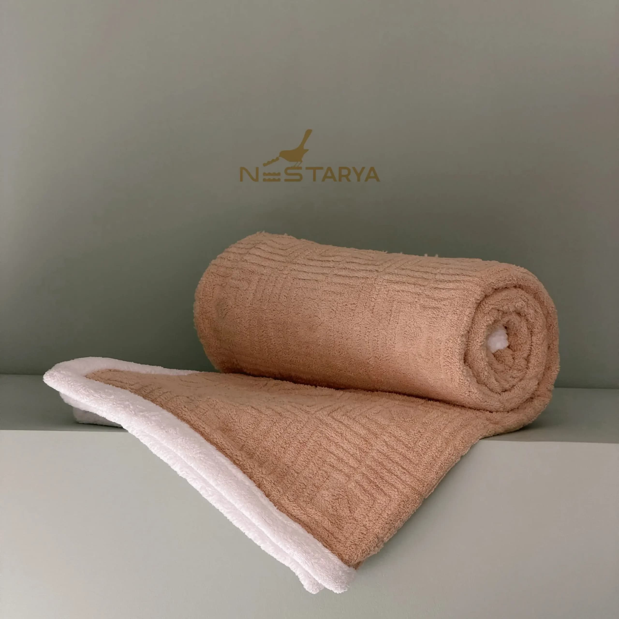 پتو دونفره تدی برند Ozdilim