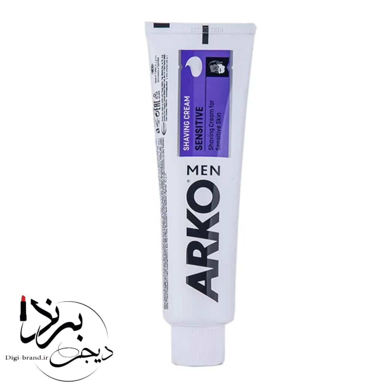 خمیر اصلاح 90m پوست حساس ارکو مدل Sensitive