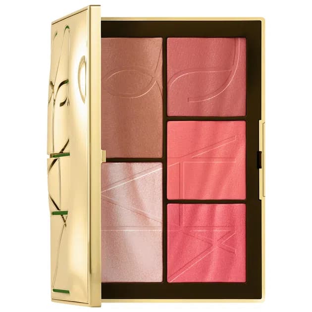 پالت سایه چشم و گونه نارس NARS Pure Luxury Light Reflecting Face & Eye Palette