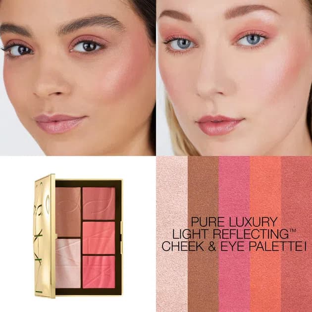 پالت سایه چشم و گونه نارس NARS Pure Luxury Light Reflecting Face & Eye Palette — تصویر ۴