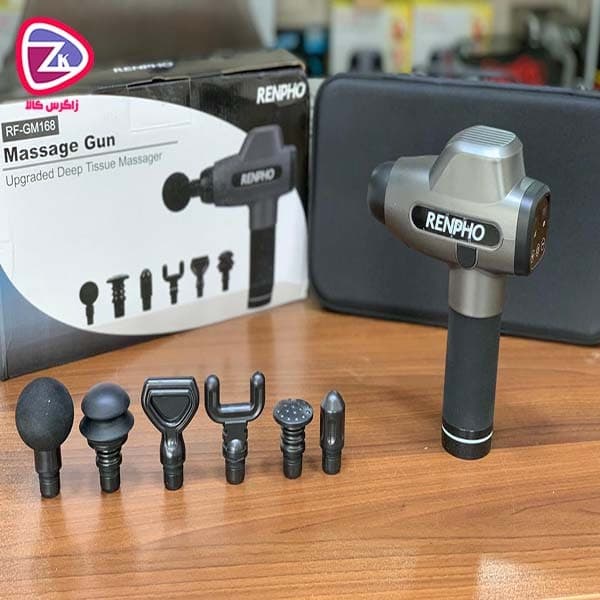 ماساژور تفنگی رنفو مدل RENPHO RF-GM168 — تصویر ۶