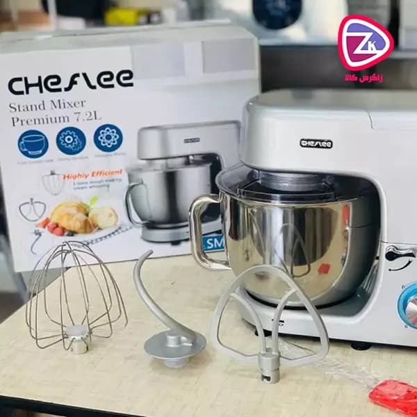 همزن کاسه دار حرفه ای ۱۵۰۷cheflee آلمان — تصویر ۳