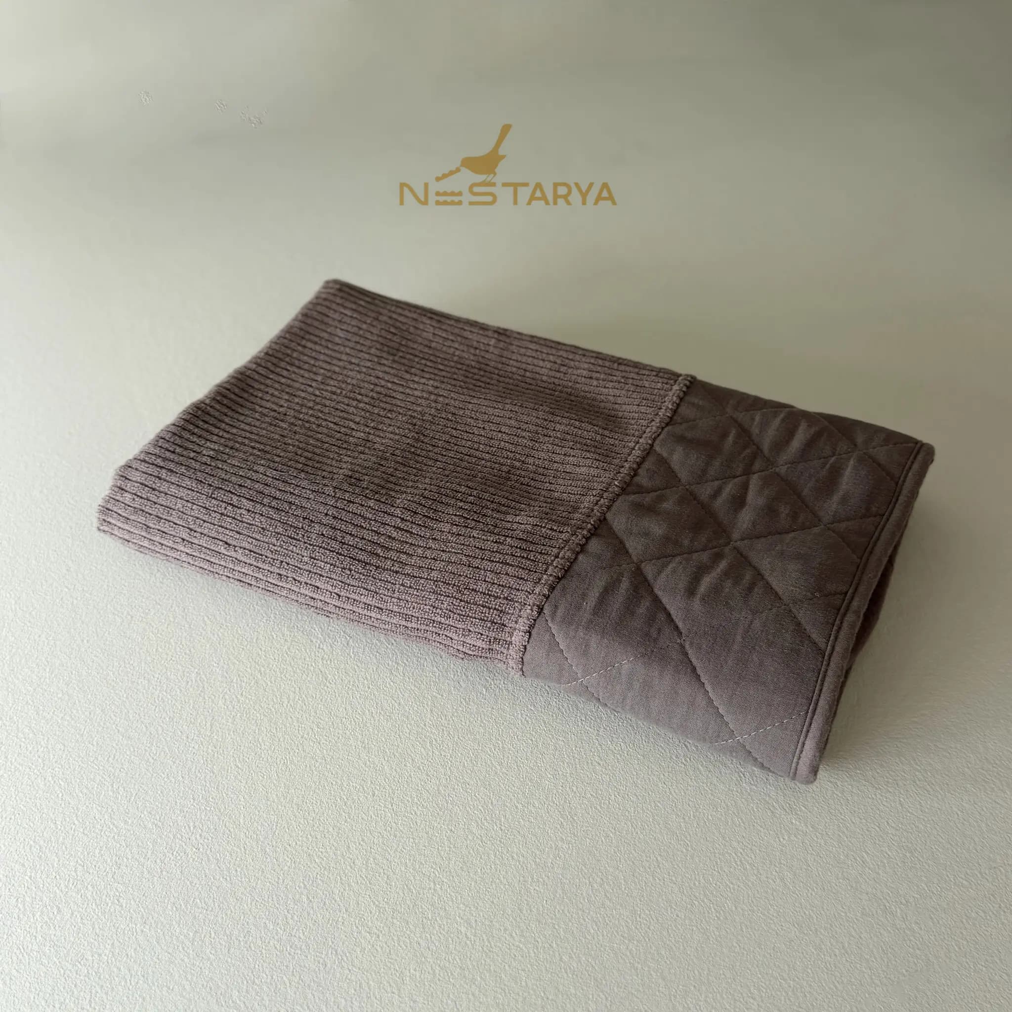 حوله حمام Huma برند ecocotton سایز 150*80 — تصویر ۲