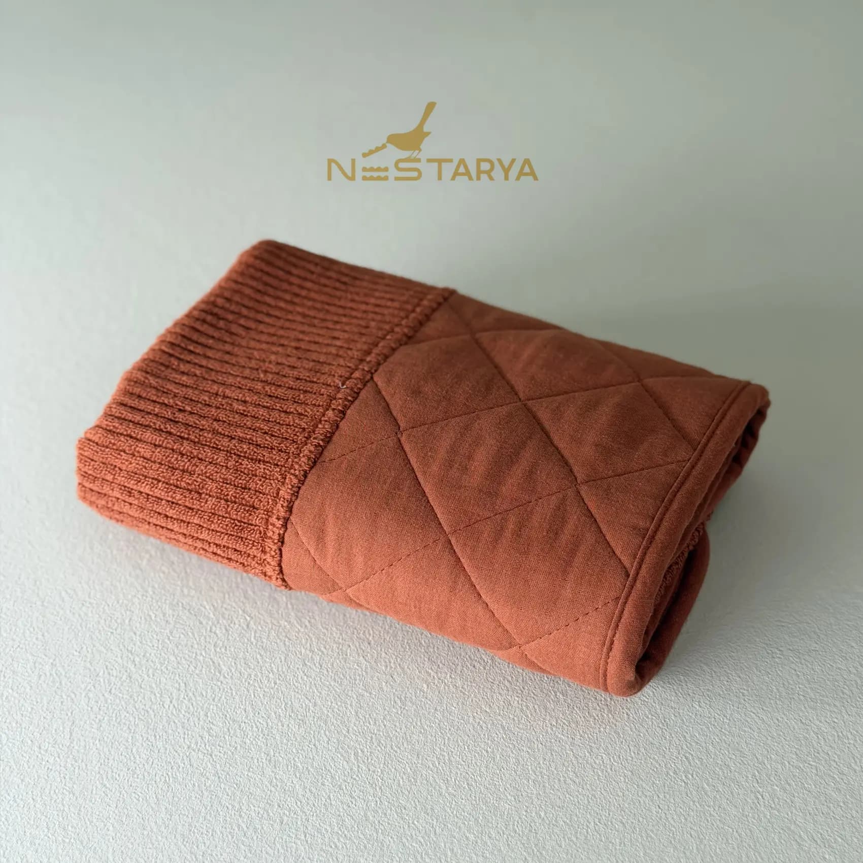 حوله دست و صورت Huma برند ecocotton سایز 90*50 — تصویر ۳