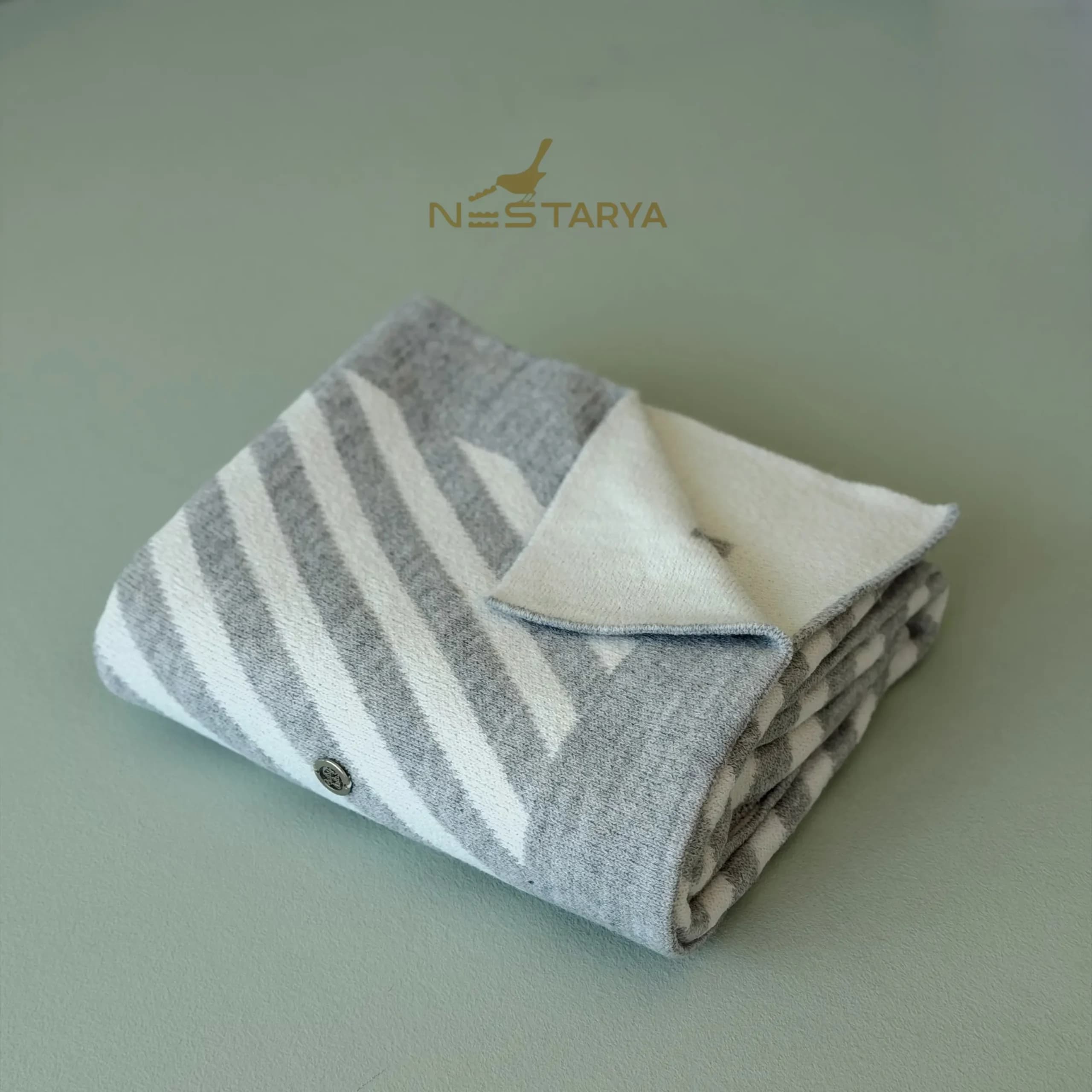پتو کودک Stripe Baby Dola برند Nest — تصویر ۲