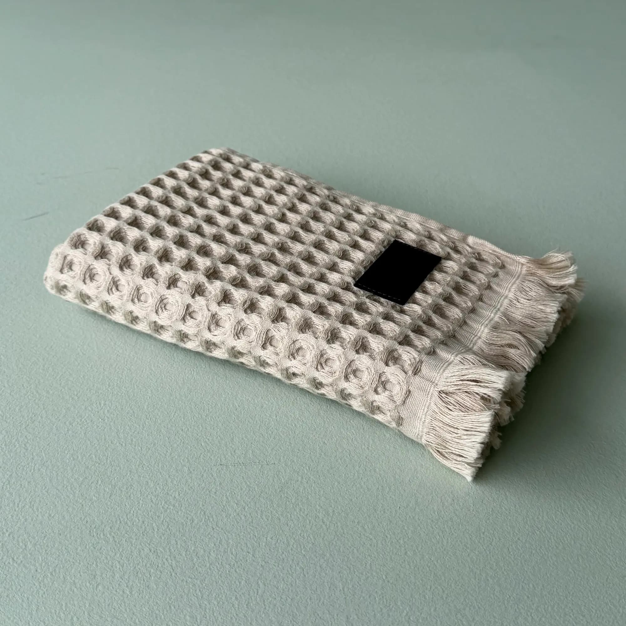 حوله دست و صورت Seren برند ecocotton سایز 90*50 — تصویر ۲