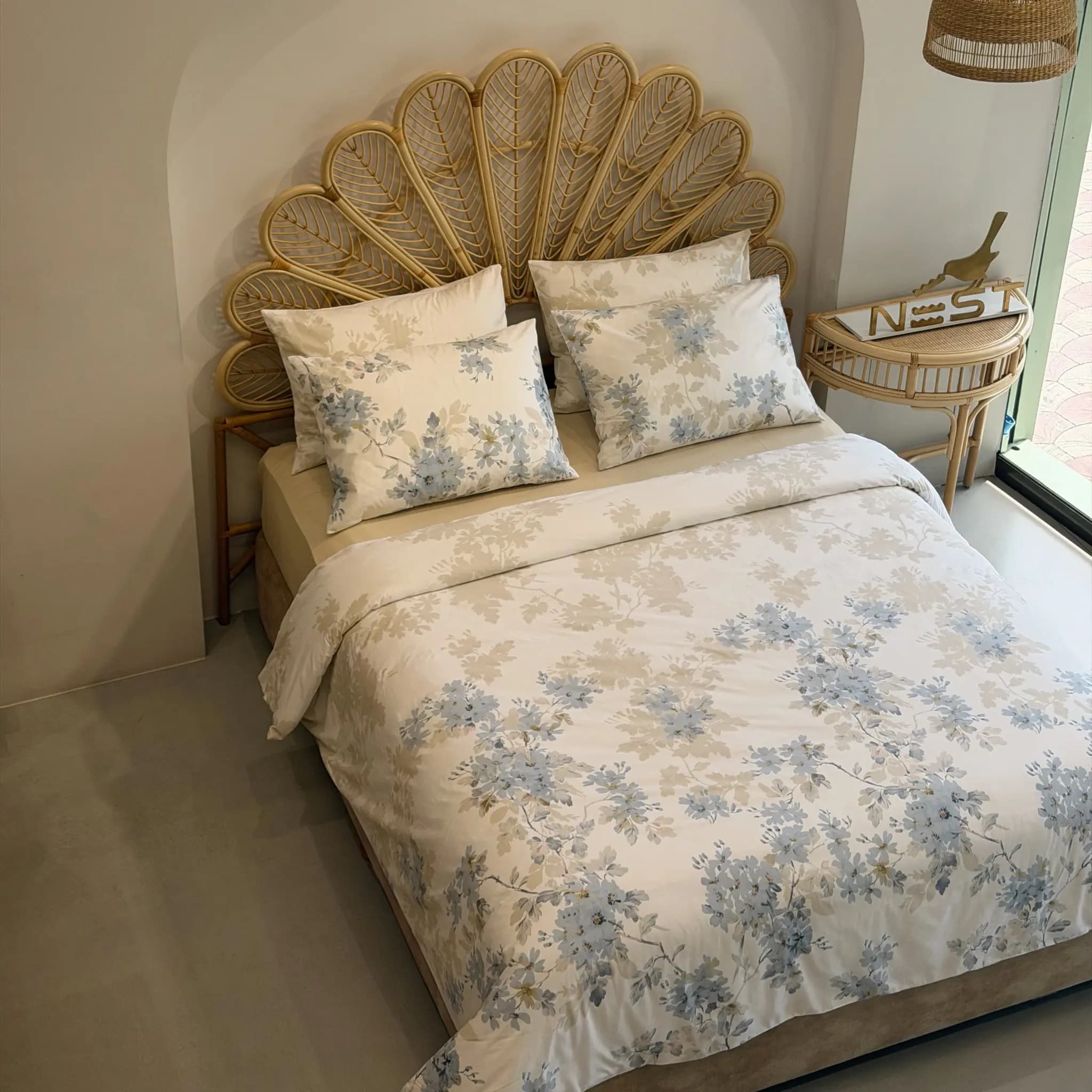 سرویس ملحفه Nalya دونفره کینگ سایز برند Nest — تصویر ۸