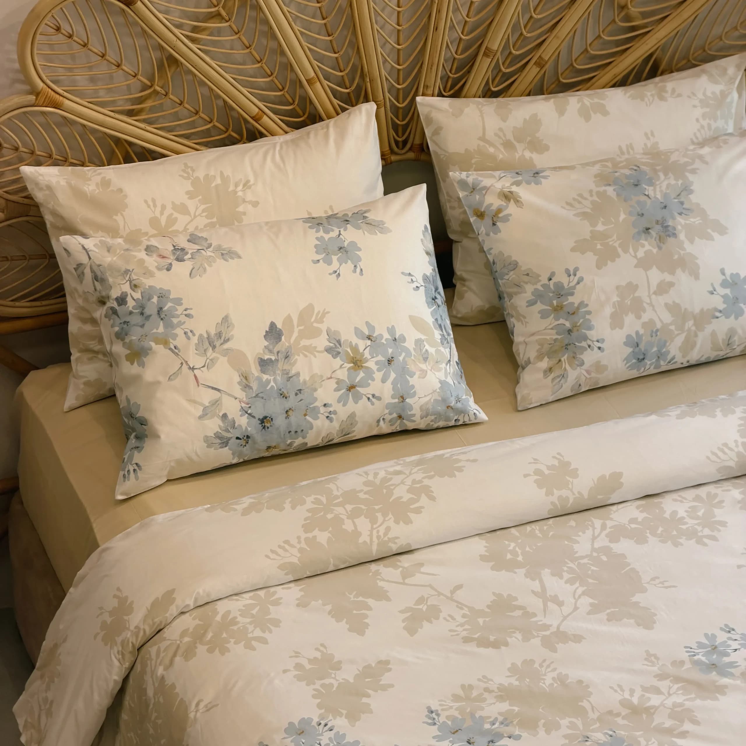 سرویس ملحفه Nalya دونفره کینگ سایز برند Nest — تصویر ۳