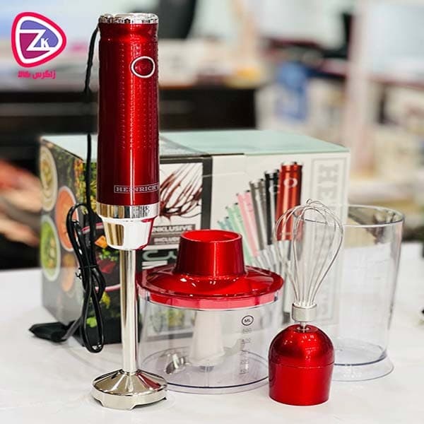 گوشت کوب سه کاره هنریچ آلمان مدل HSM 8613 — تصویر ۵
