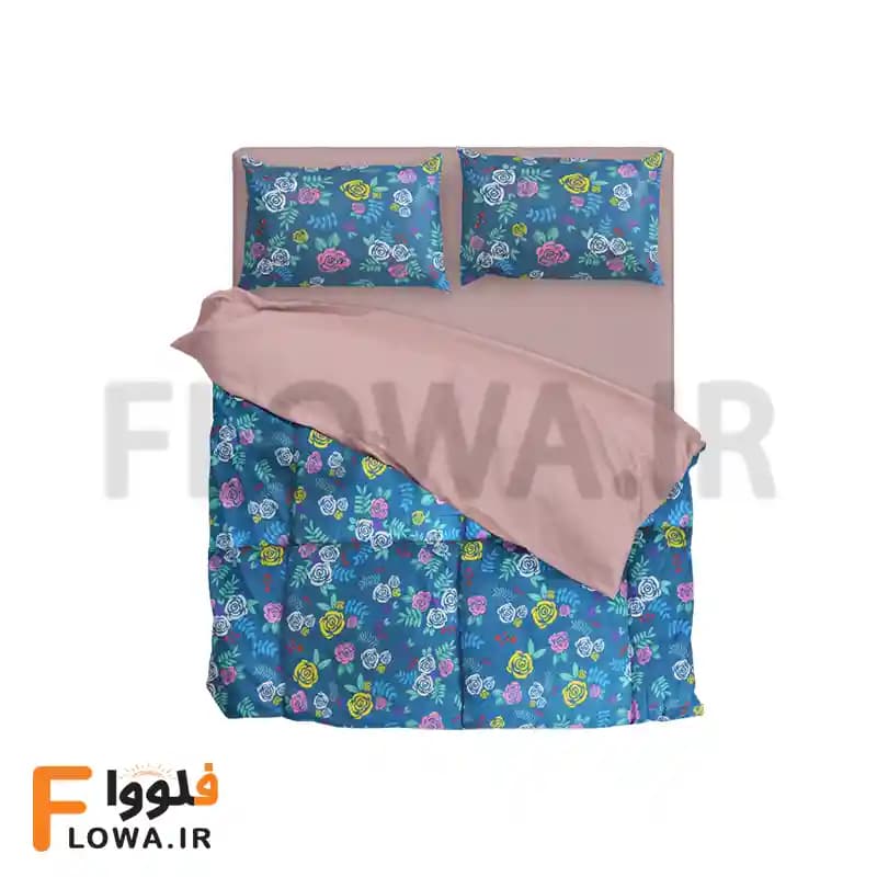 ست لحاف طرح LIMAR دو نفره ۶ تکه سه بعدی king size