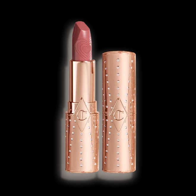 رژلب شارلوت تیلبری رنگ WEDDING BELLES فولسایز 3.5gr
