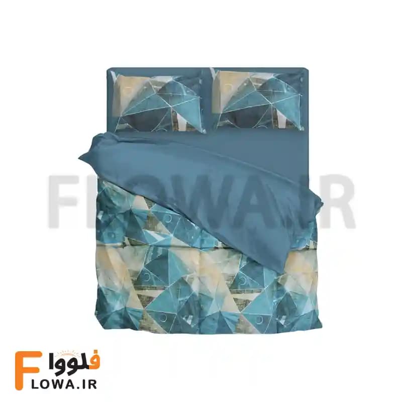 ست لحاف طرح MALLORY دو نفره ۶ تکه سه بعدی king size